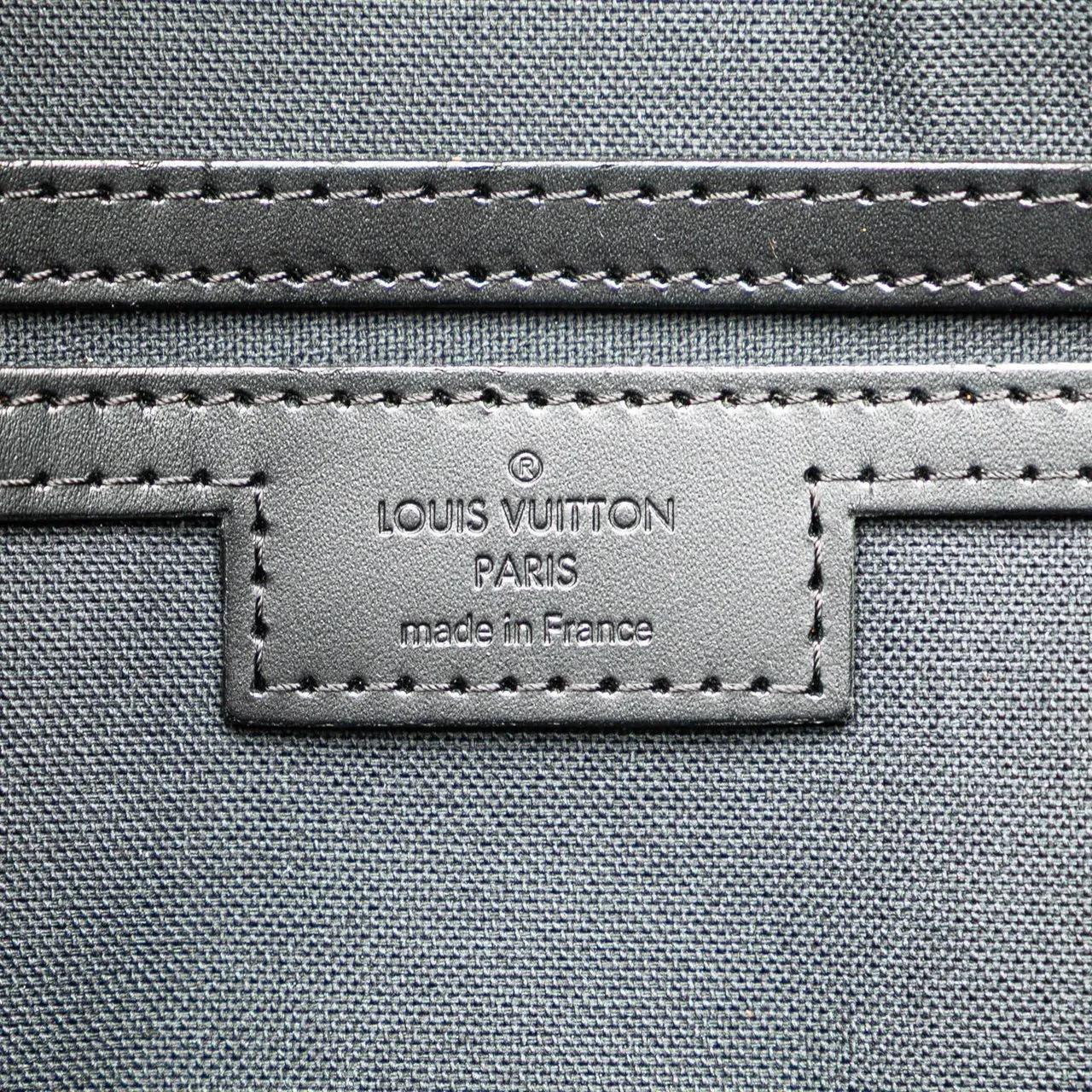 Thumbnail - Louis Vuitton Hobo Bags - Damier Graphite Tadao PM - Gr. unisize - in Schwarz - für Damen