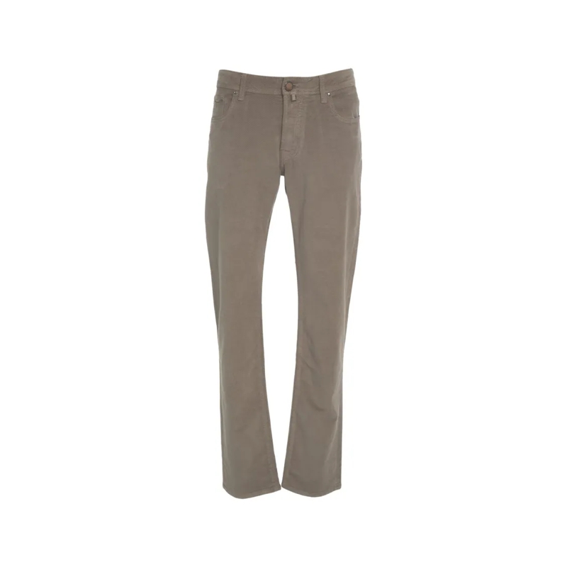 Jacob Cohen Jeans Casual Five-Pocket Pants Brown