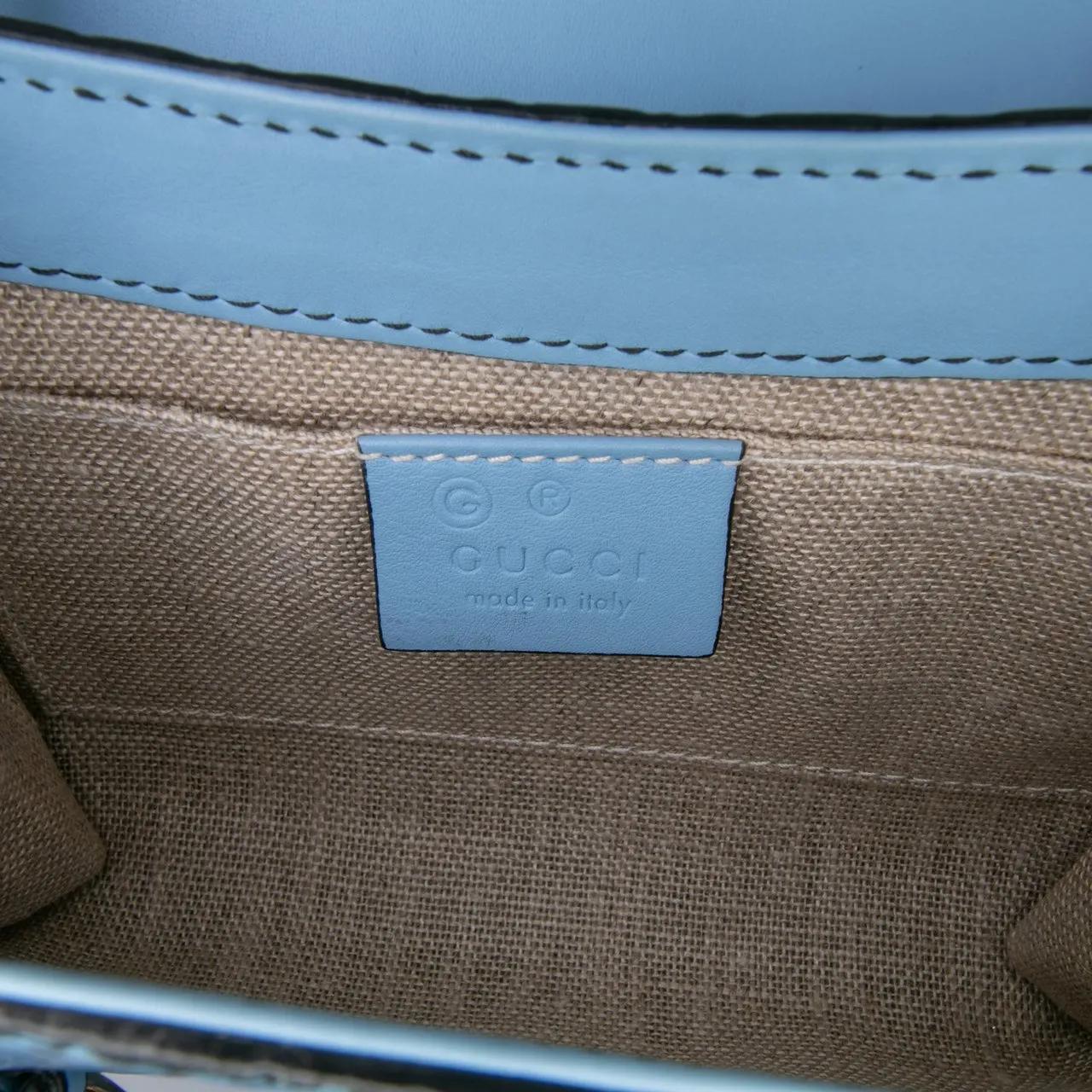 Thumbnail - Gucci Hobo Bags - Mini Microguccissima Emily Crossbody - Gr. unisize - in Blau - für Damen