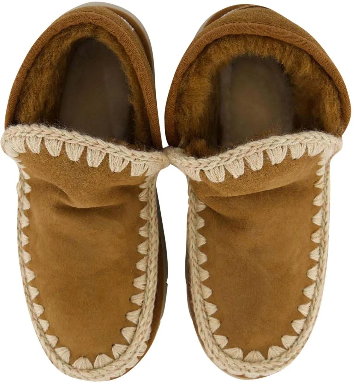 Thumbnail - Mou Stiefel - Eskimo Bounce Sneaker - Gr. 40 (EU) - in Braun - für Damen
