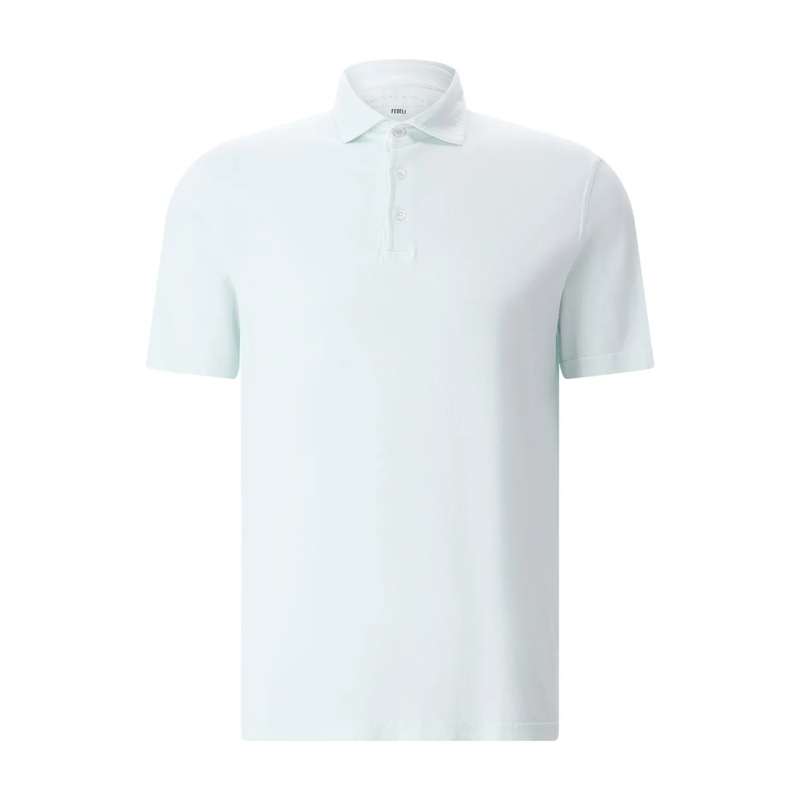 Fedeli Polo Poloshirt Zero blau(Image 16)