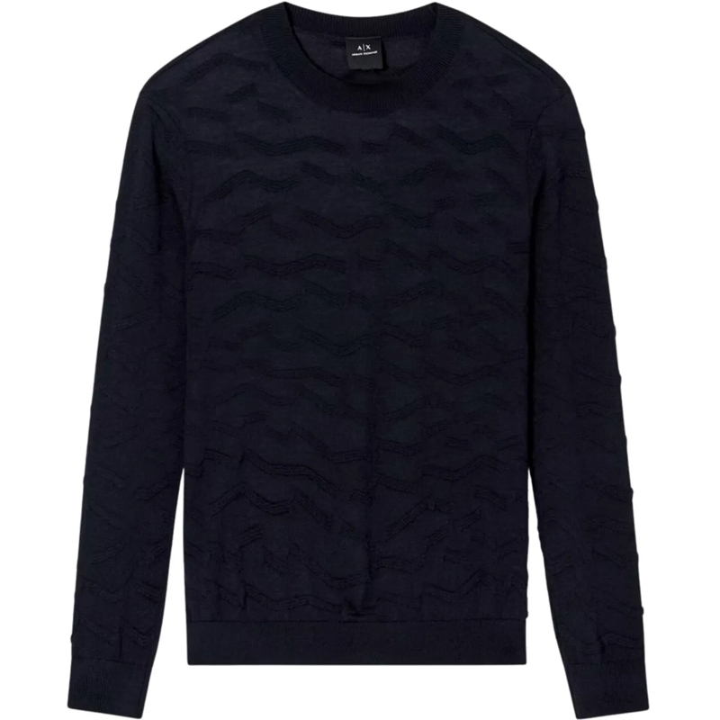 Armani Exchange  Sweaters Blue blau