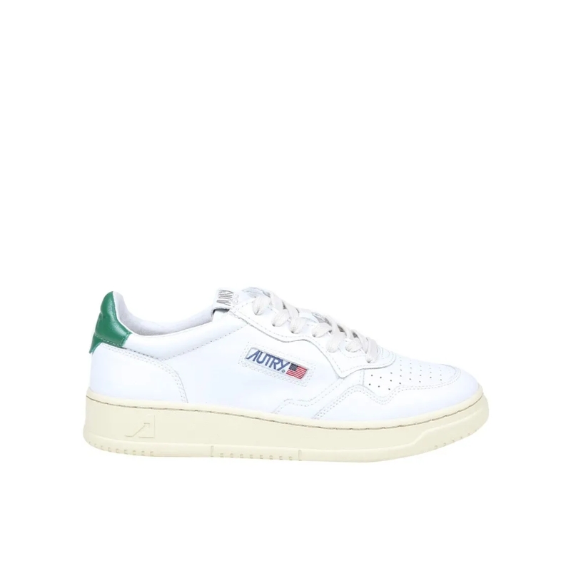 Autry International Lage-top sneaker Sneakers In White Leather White