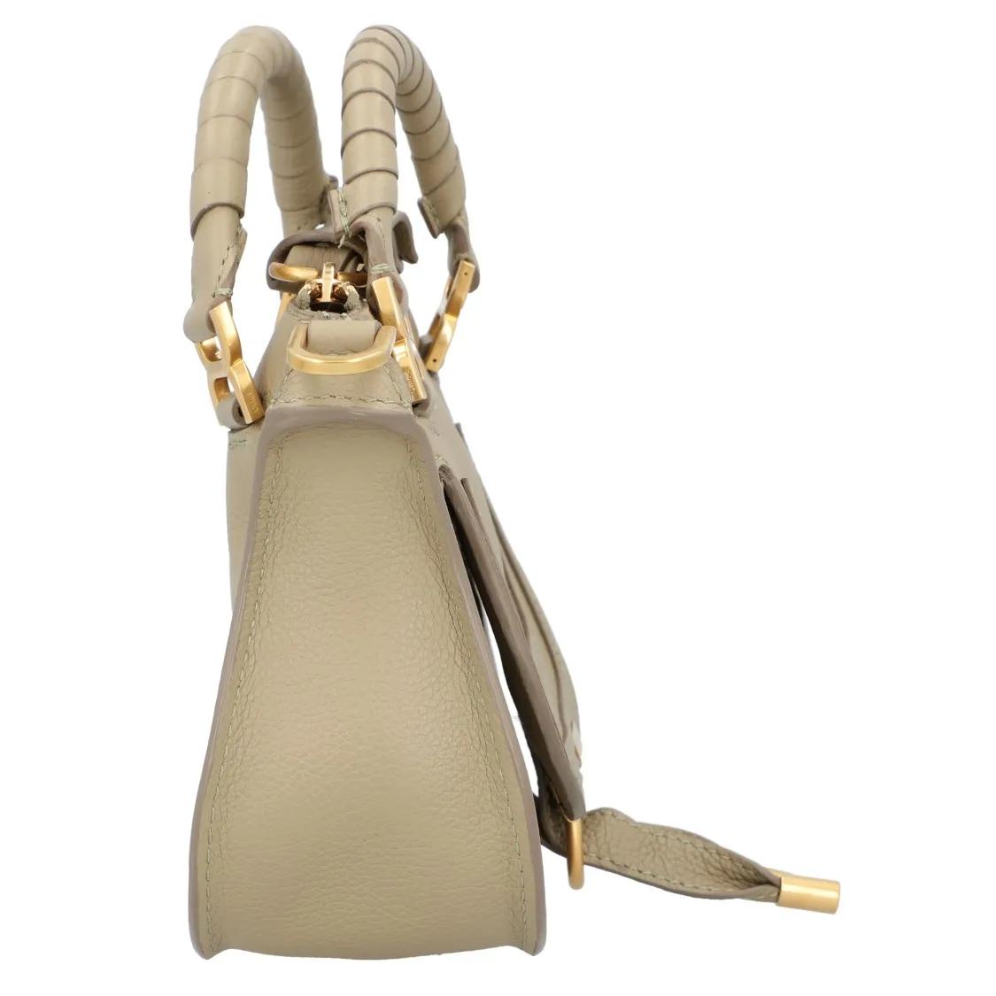 Chloé Hobo bags Marcie 2Way Beige in beige