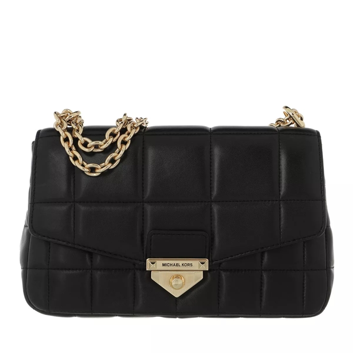 Black gold chain crossbody bag new arrivals