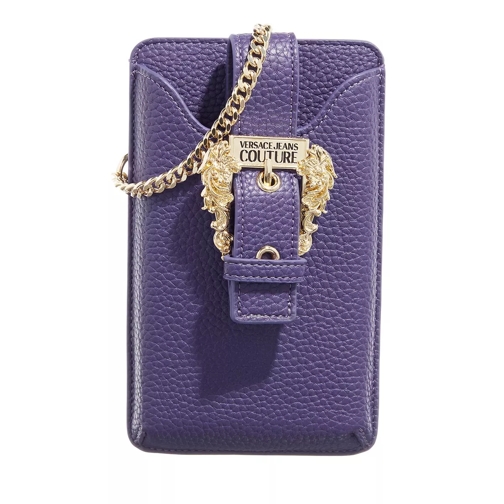 Versace Jeans Couture Couture 01 Purple Phone Bag