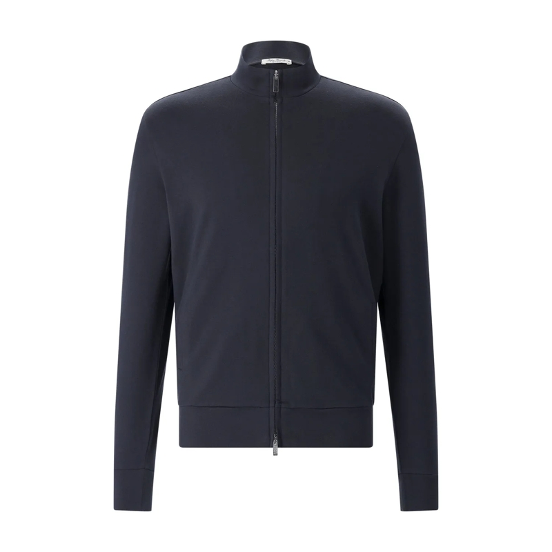 Stefan Brandt Übergangsjacke Jacke Joseph dunkelblau