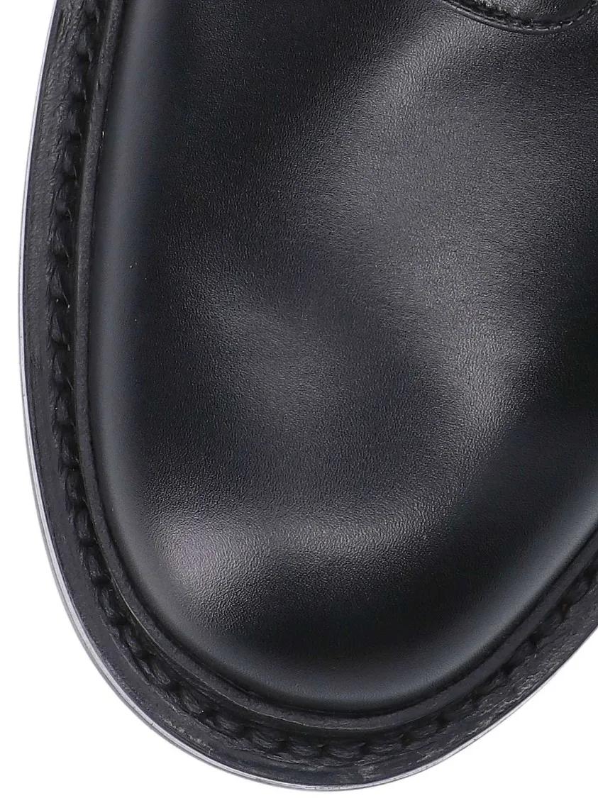 Thumbnail - "Woodstock" Derby Shoes – Black - Gr. 8 - in Schwarz