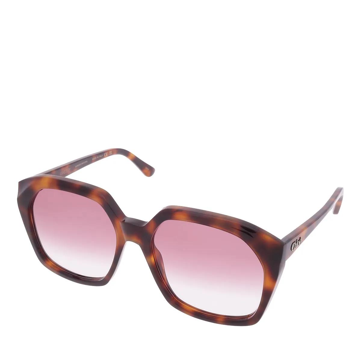 Chloé Sonnenbrille - CH0280S-006 - Gr. unisize - in Braun - für Damen