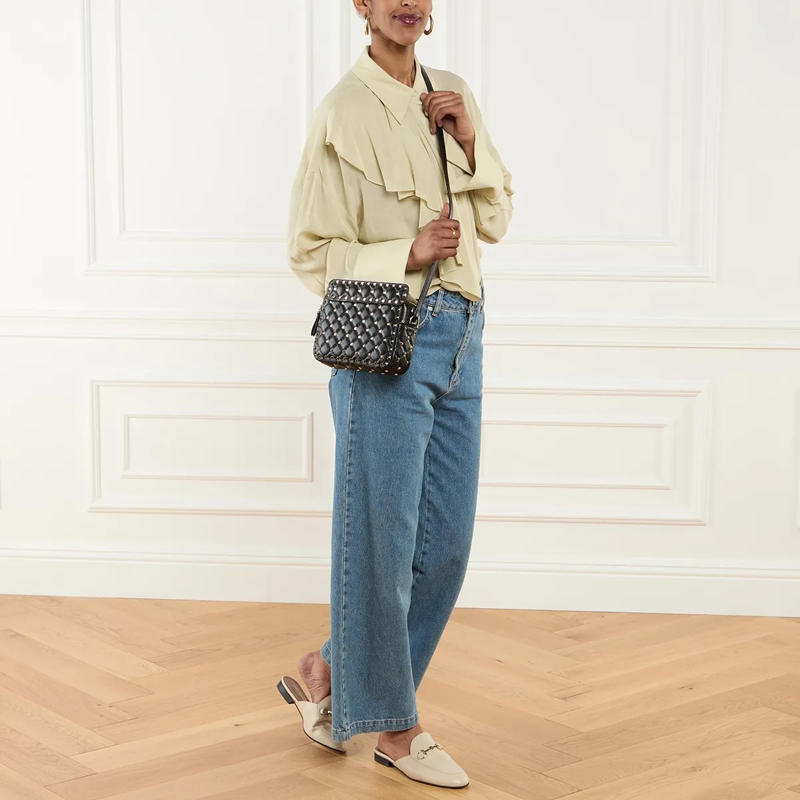 Valentino Garavani Sac à bandoulière Cross Body Bag Nero(Image 2)