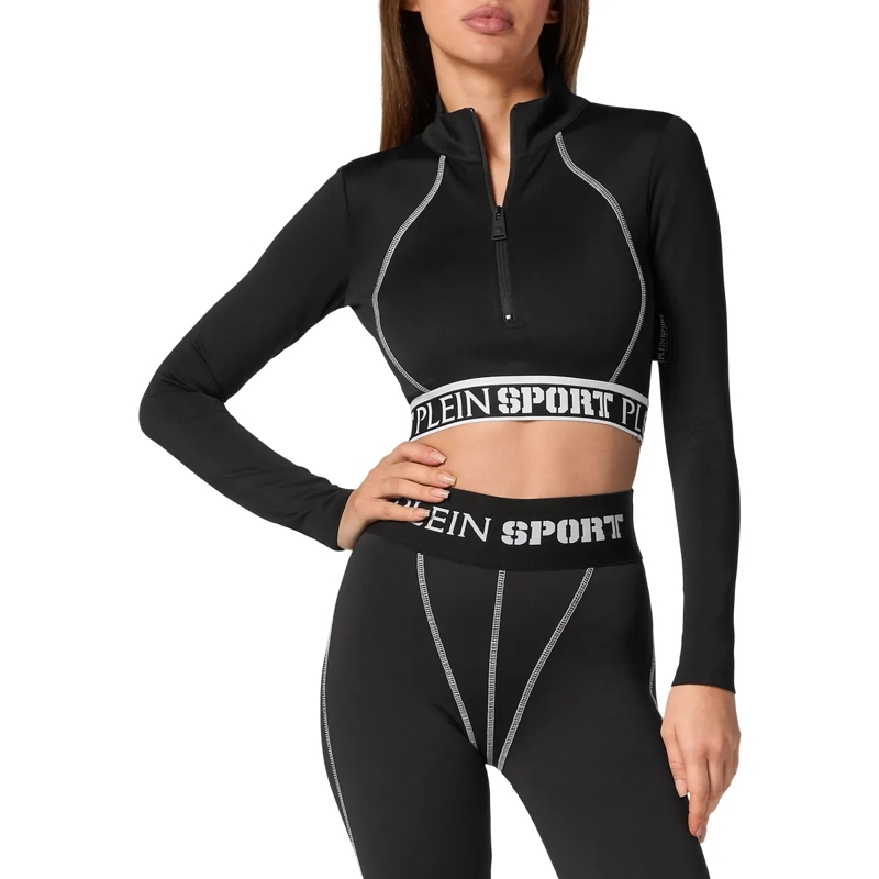 Plein Sport Top Sport Top schwarz(Image 3)
