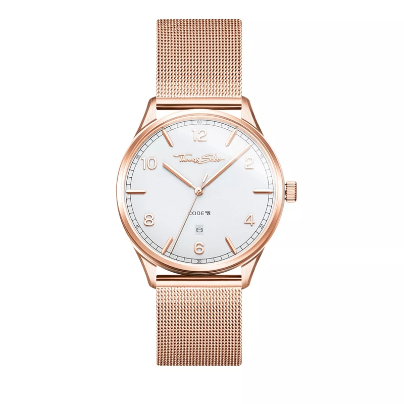 Thomas Sabo Quarzuhr Watch Rose Gold-Coloured