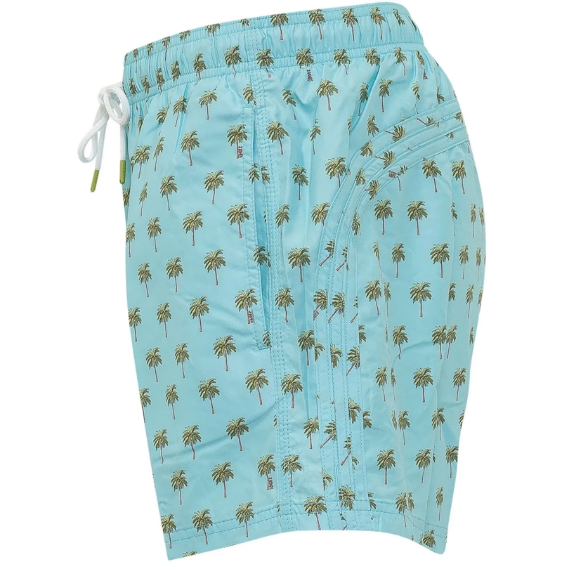SUNDEK  Boardshort con Stampa Palme blau(Image 3)