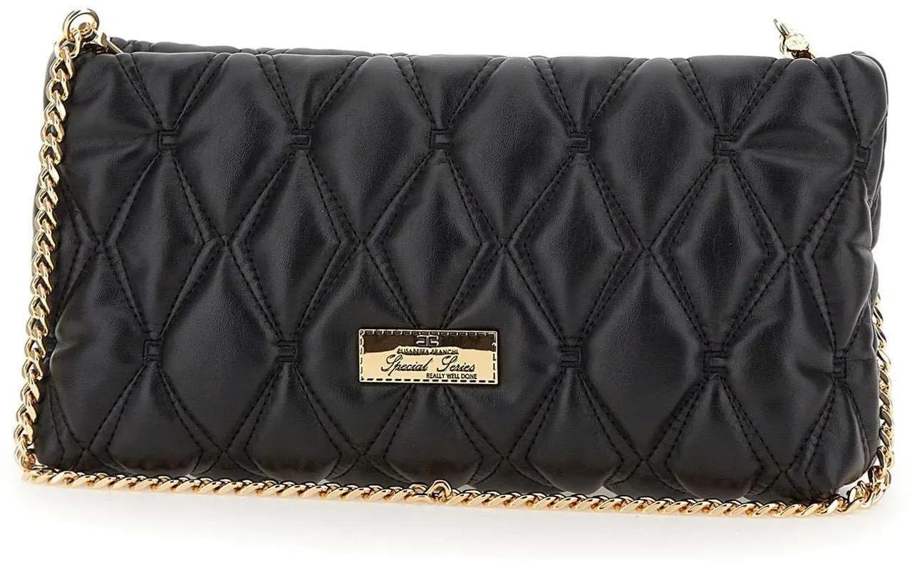 Elisabetta Franchi Hobo bags Black in zwart