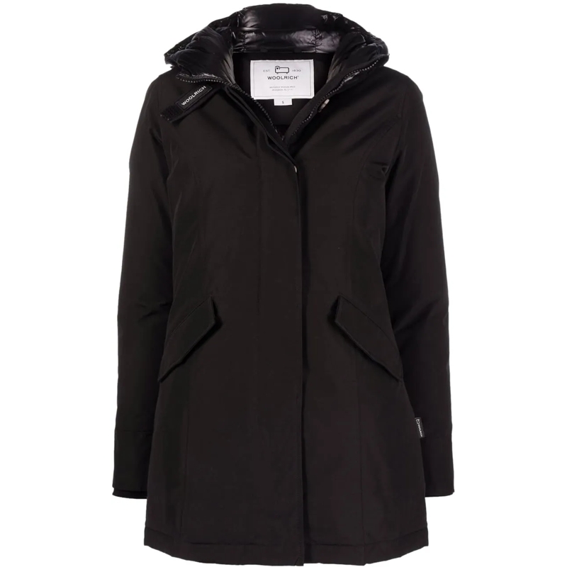 Woolrich Parka Coats Black schwarz