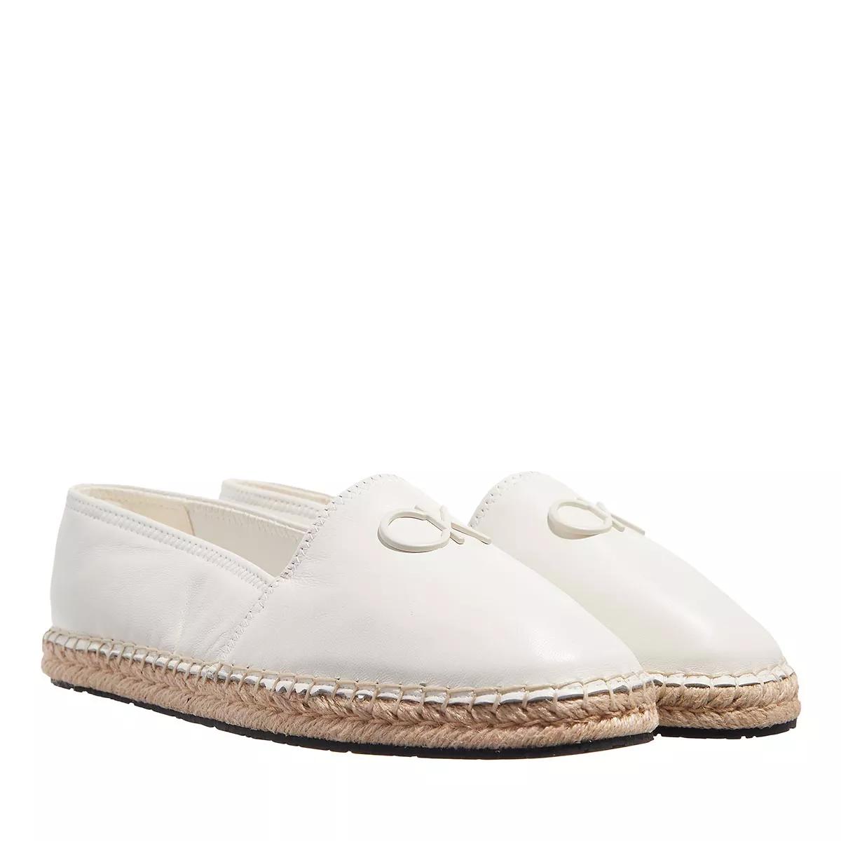 Calvin Klein Espadrille W Hw Marshmallow Espadrille