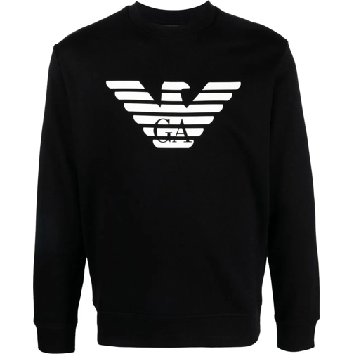 Emporio Armani  Sweaters Black schwarz