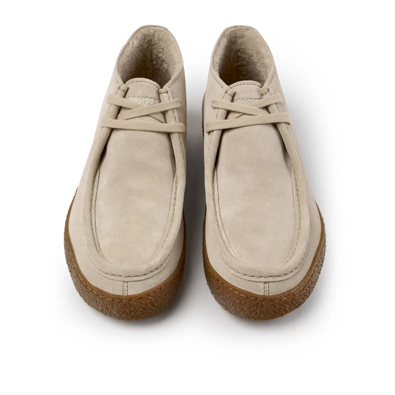 Camper Stiefeletten Der Peu Terreno ist ein lässiger Schuh mit Rundumn hellbeige(Image 5)