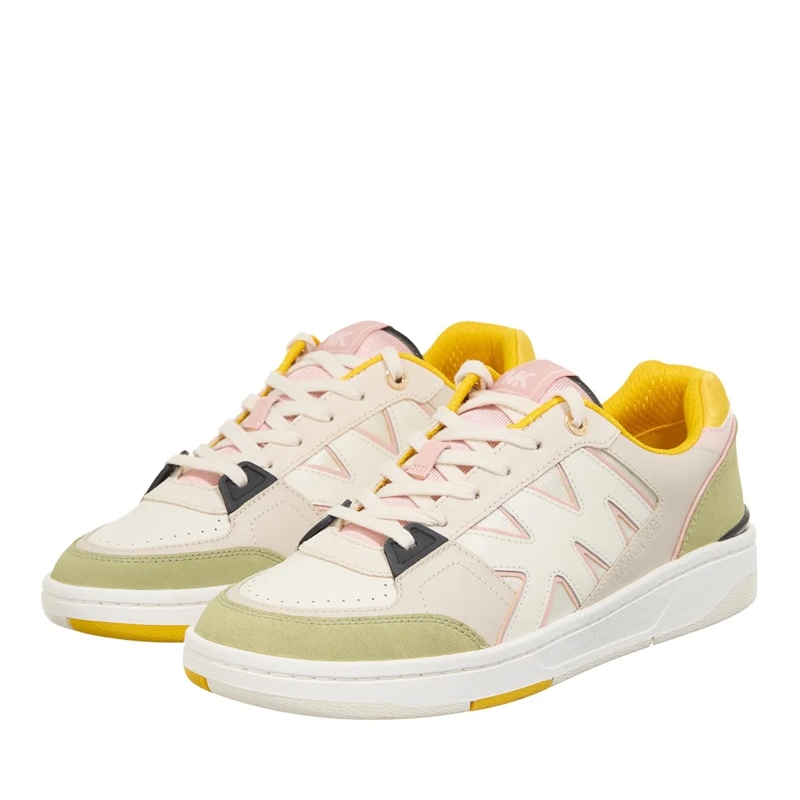 MICHAEL Michael Kors Low-Top-Sneaker Rebel Lace Up Lt Sage Mlti