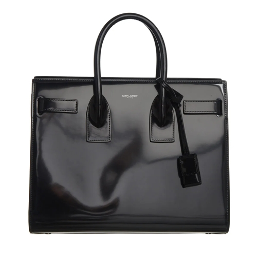 Saint Laurent Mini Sac Jour Bag Black Draagtas