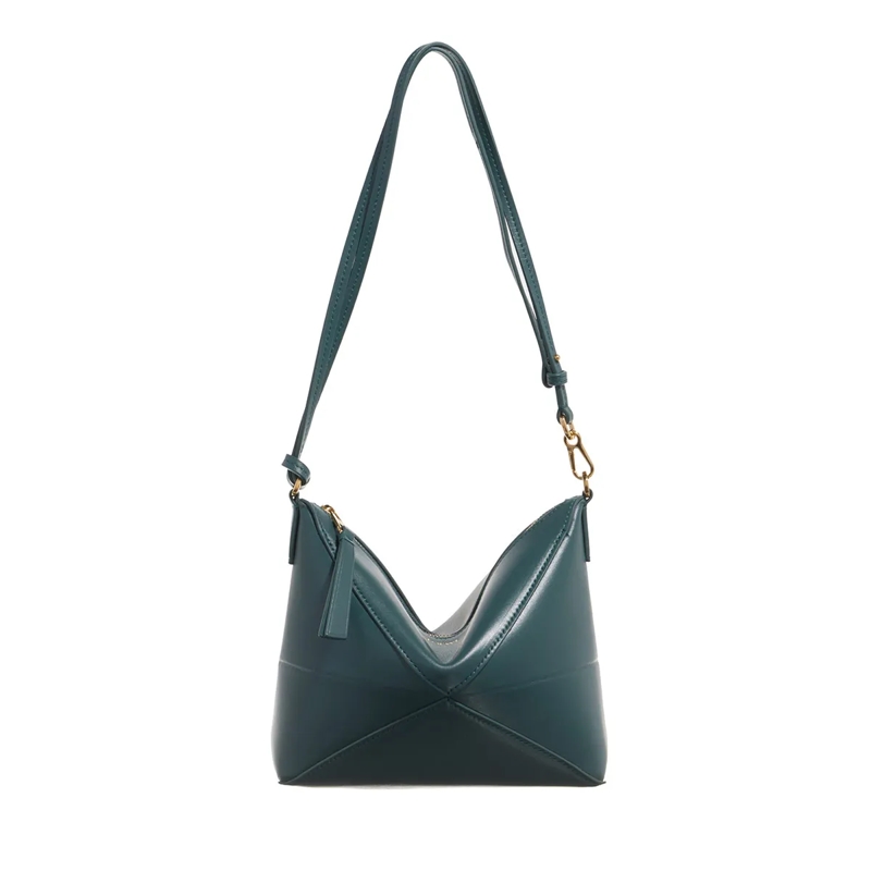 Loewe Sac à bandoulière Puzzle Fold Pouch Vetiver