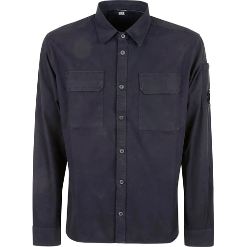 CP Company Legere Oberteile Cpcompany Shirts Blue blau