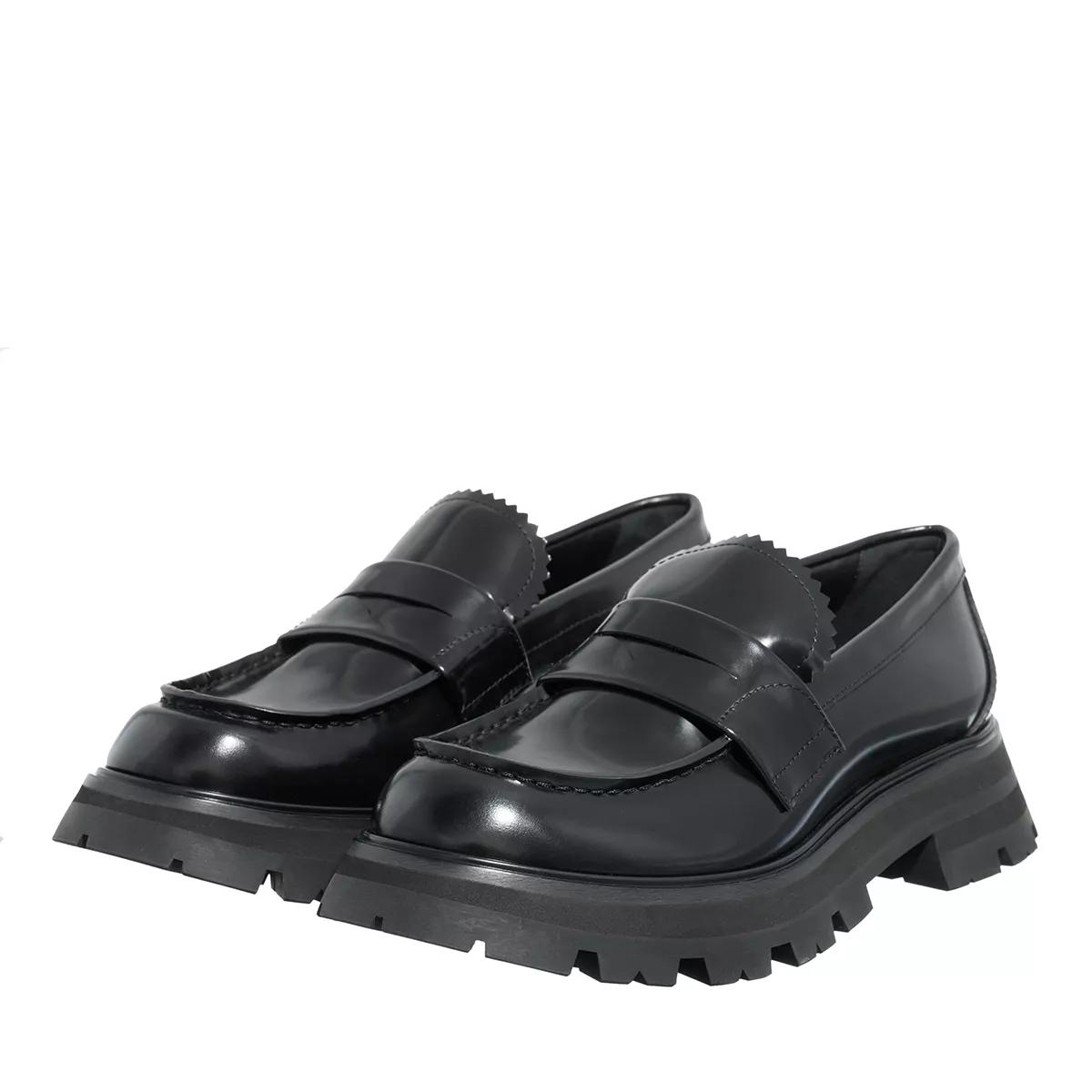 Alexander McQueen Loafers & Ballerinas - Wander Loafers Leather - Gr. 39 (EU) - in Schwarz - für Damen