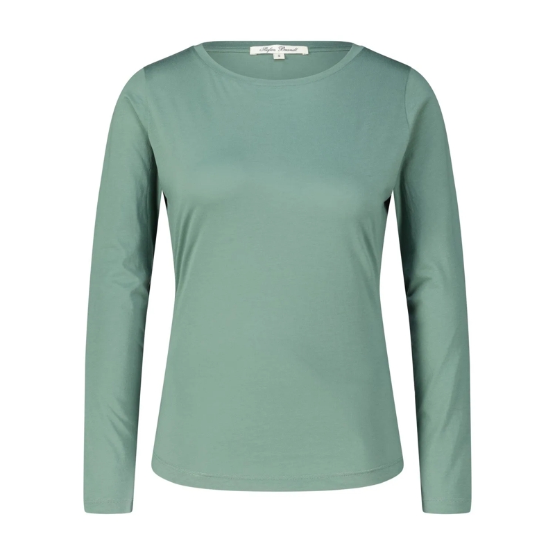 Stefan Brandt T-shirt Langarmshirt Fanny grün(Image 3)