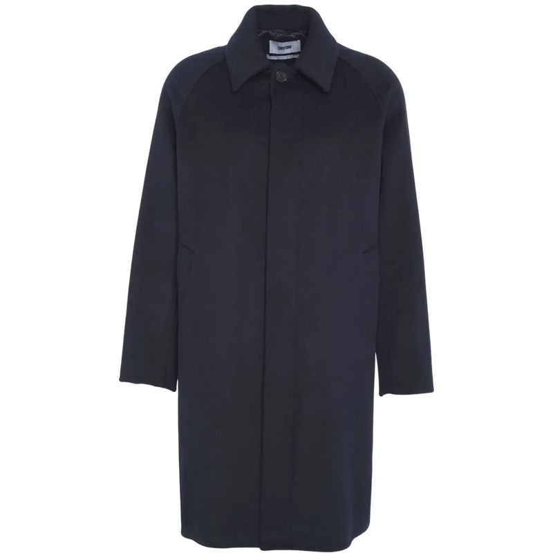 Grifoni Doudoune Wool coat blau