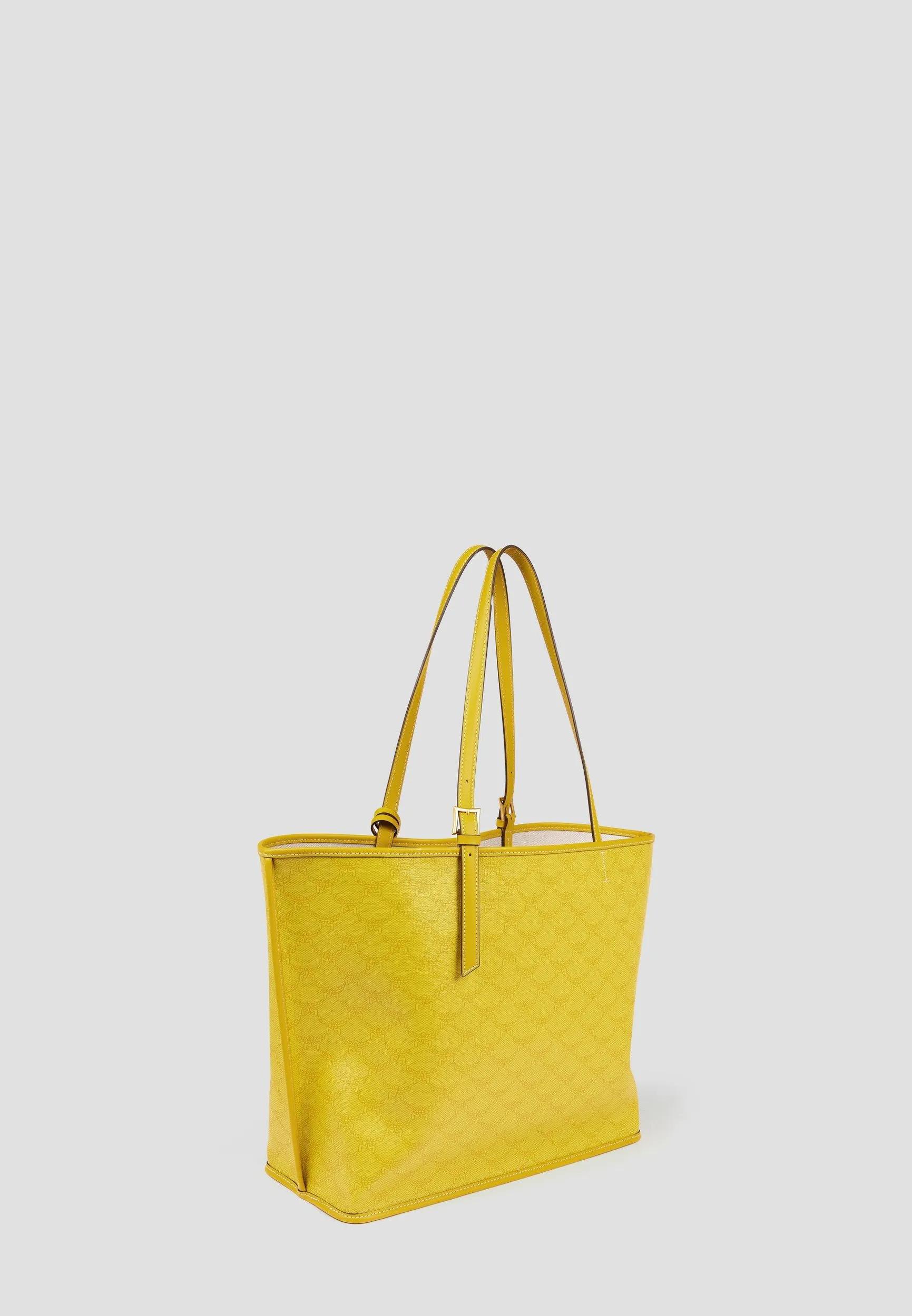 Thumbnail - MCM Shopper - Shoppers & Totes Himmel Shopper in Lauretos - Gr. unisize - in Gelb - für Damen