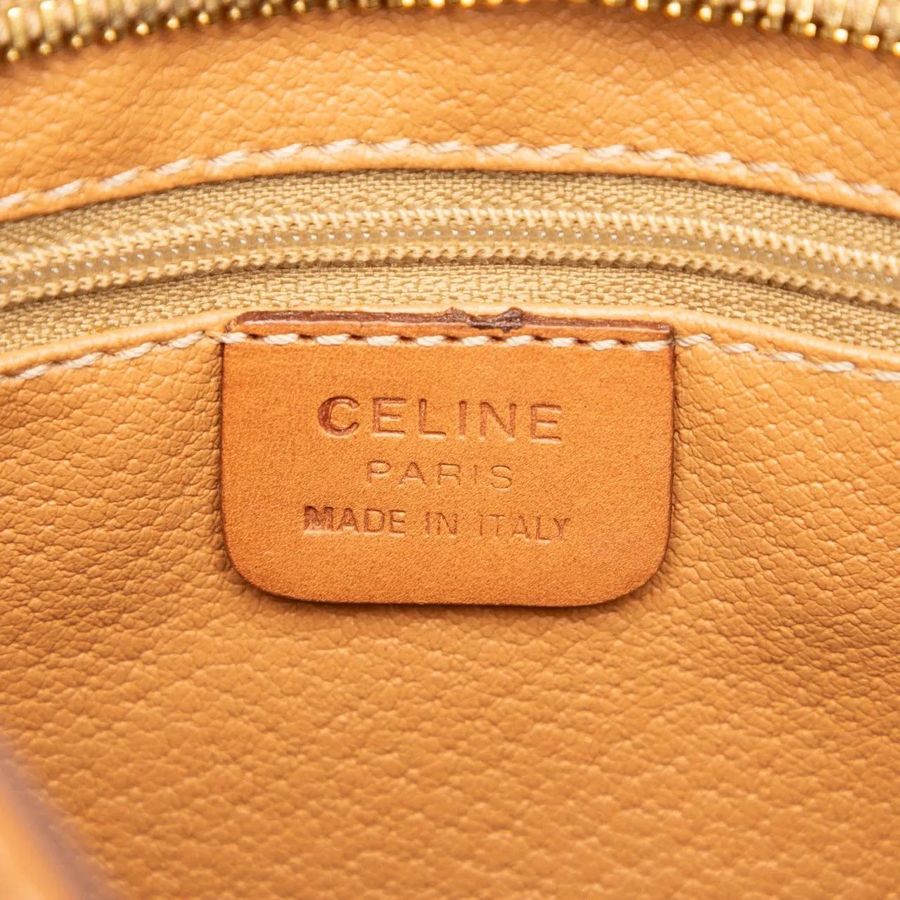 Thumbnail - Celine Clutches - Macadam Coated Canvas Clutch - Gr. unisize - in Braun - für Damen