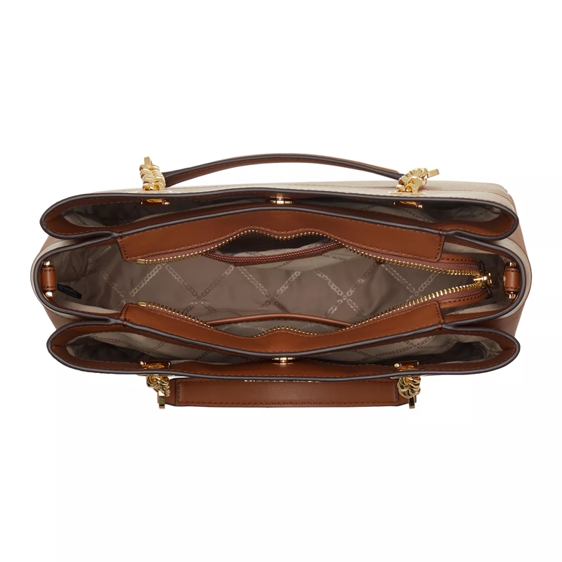 MICHAEL Michael Kors Tote Lori Medium Satchel Luggage(Image 6)