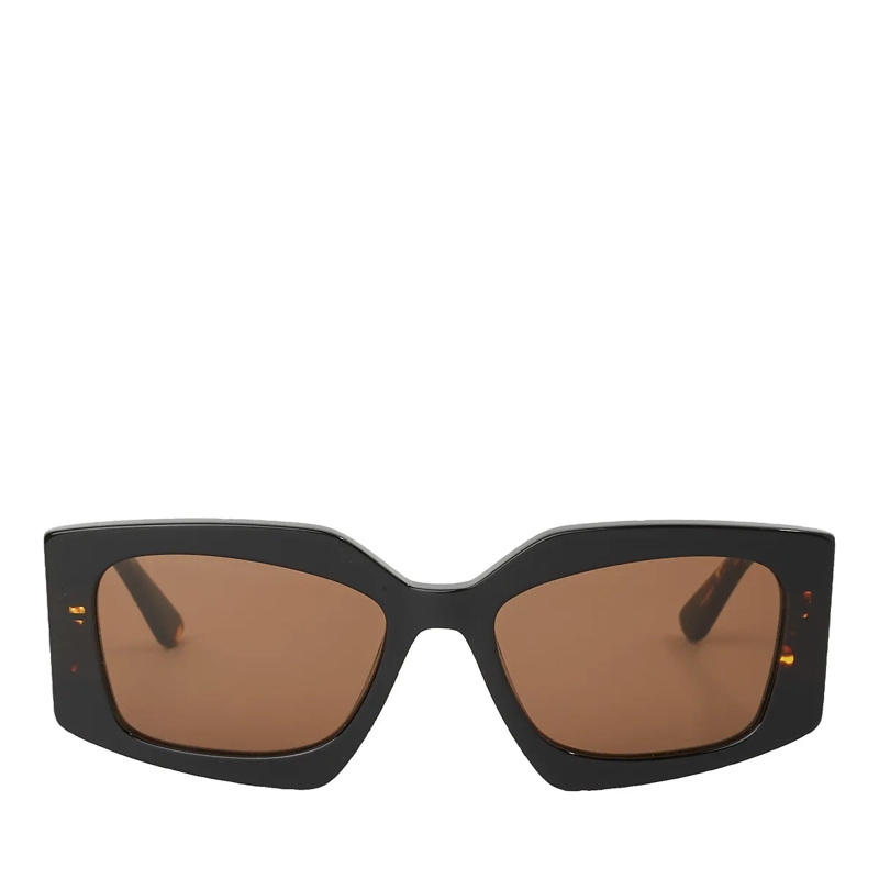 Karl Lagerfeld Sonnenbrille K/Autograph Chunky-Sonnenbrillen braun