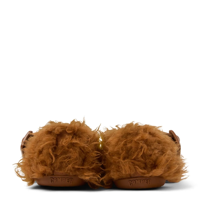 Camperlab Sandalen Ballerinas Wabi mittel-braun(Image 3)