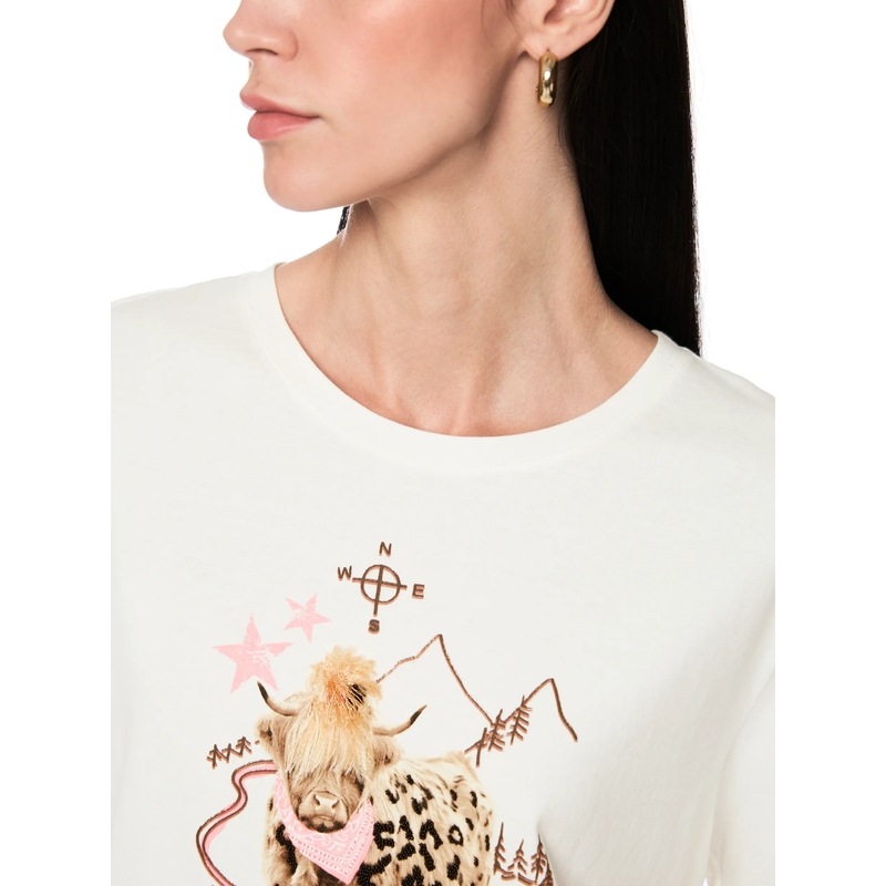 Marc Cain T-Shirt T-Shirt off(Image 4)