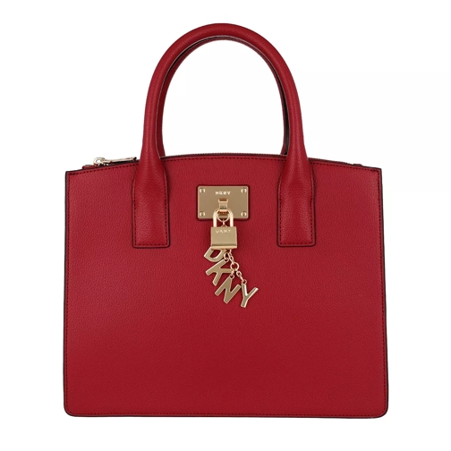 DKNY Elissa Tote Bright Red Fourre-tout