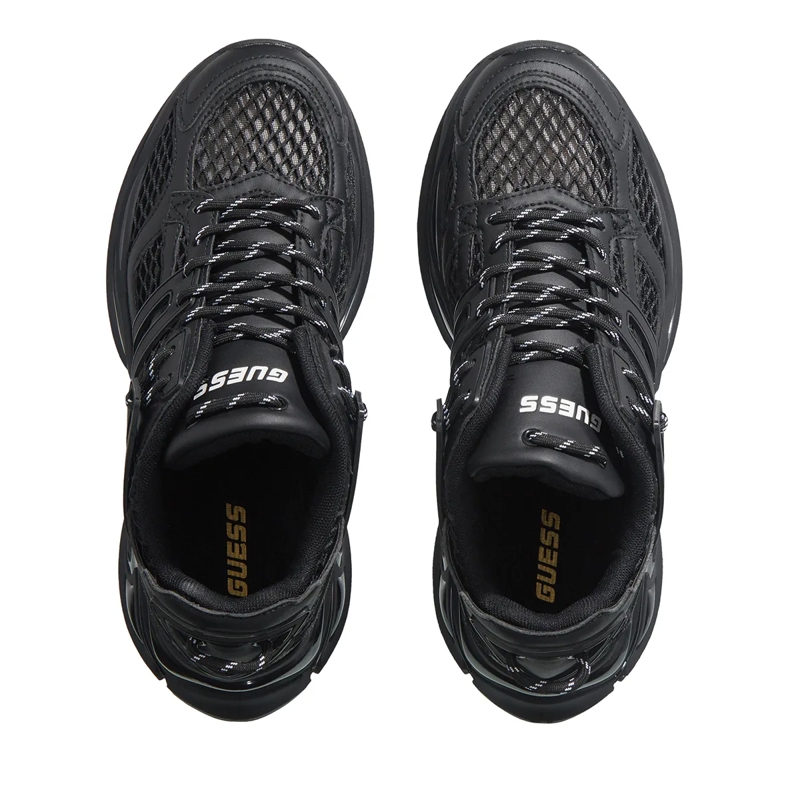 Guess Low-Top-Sneaker Belluna Black(Image 16)