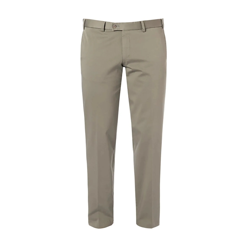 Hiltl Pantalons décontractés Slim-Fit Chinohose Tilo grau(Image 12)