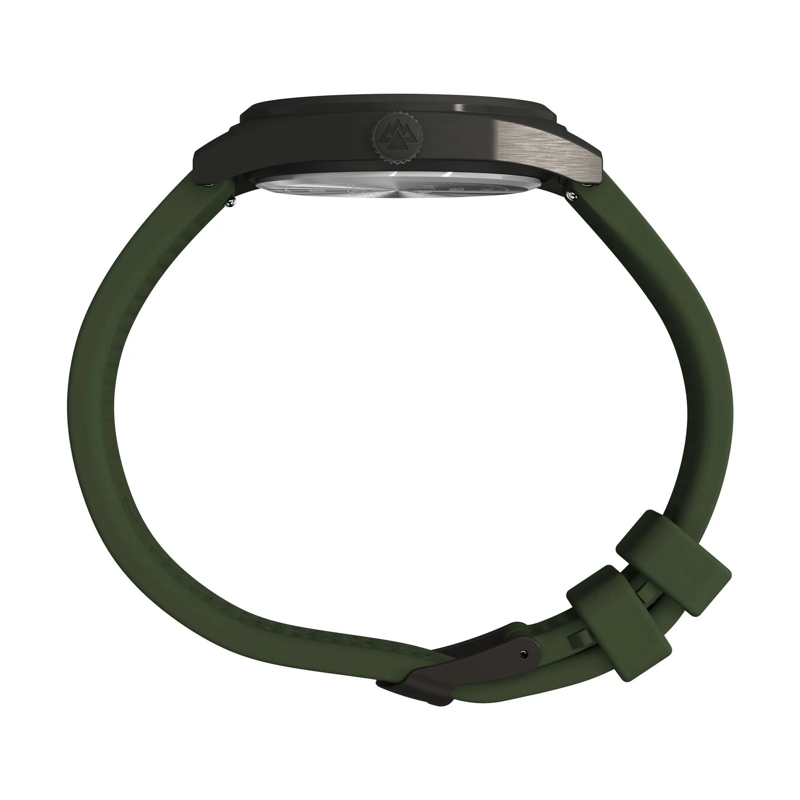 Timex Quarzuhr Quarz-Analoguhr Timex X Peanuts Expedition Capston grün(Image 2)