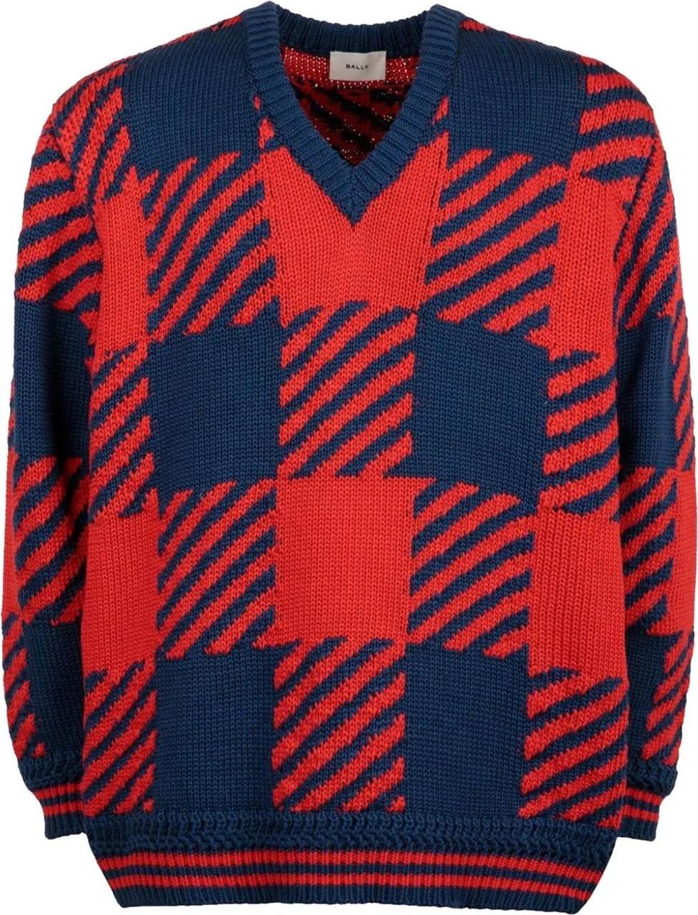 Bally - Sweaters Darkblue - Größe 50 - blue