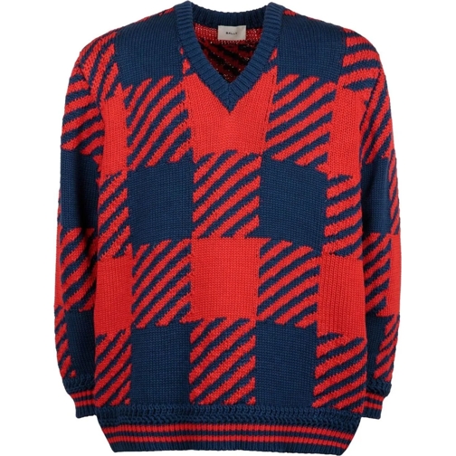 Bally  Sweaters Darkblue blau