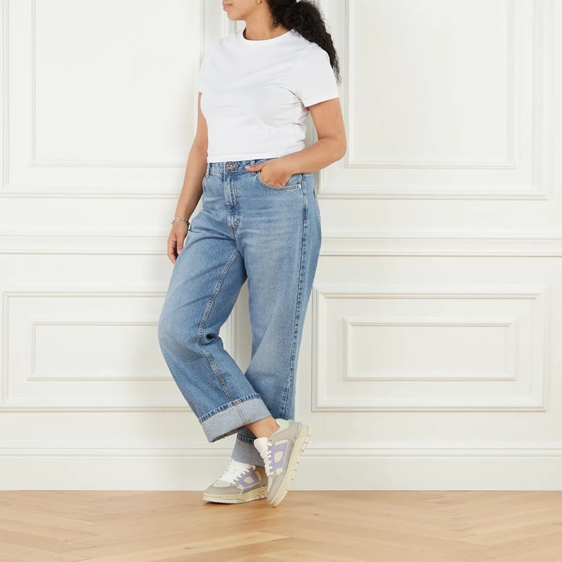 Axel Arigato Low-Top-Sneaker Area Lo Sneaker Lt Pink/Multi(Image 3)