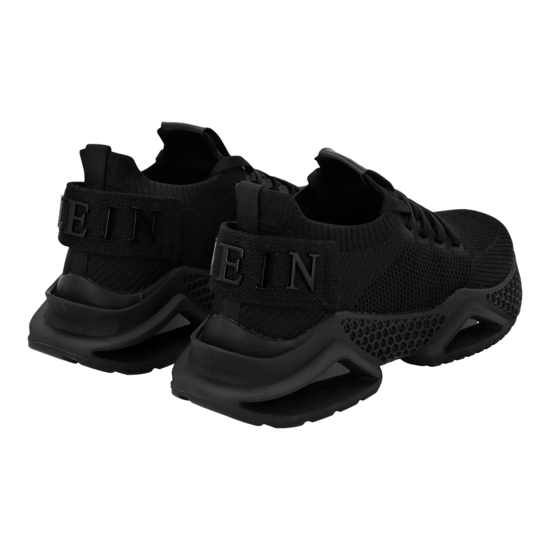 Philipp Plein Low-Top-Sneaker Runner Sneaker Iconic Plein schwarz(Image 2)