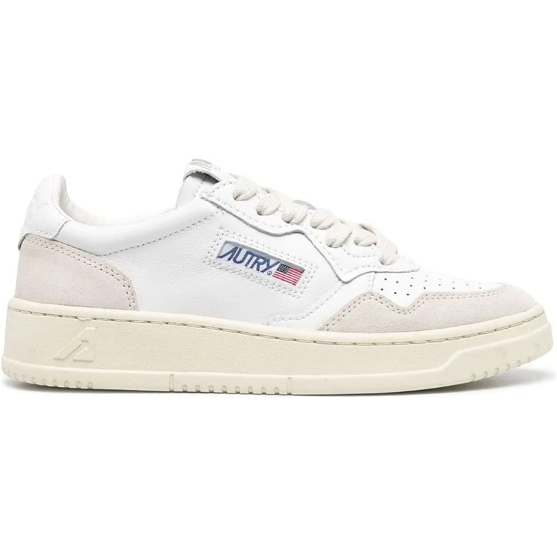 Autry International Low-Top-Sneaker Sneakers White White weiß
