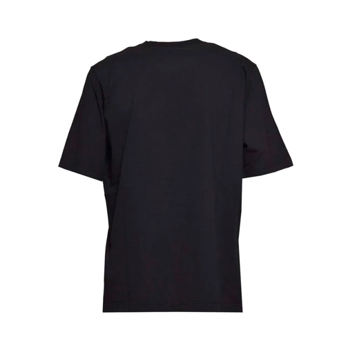 Dsquared2 T-shirts Black Cotton Loose Fit T-Shirt Black (Image 2)