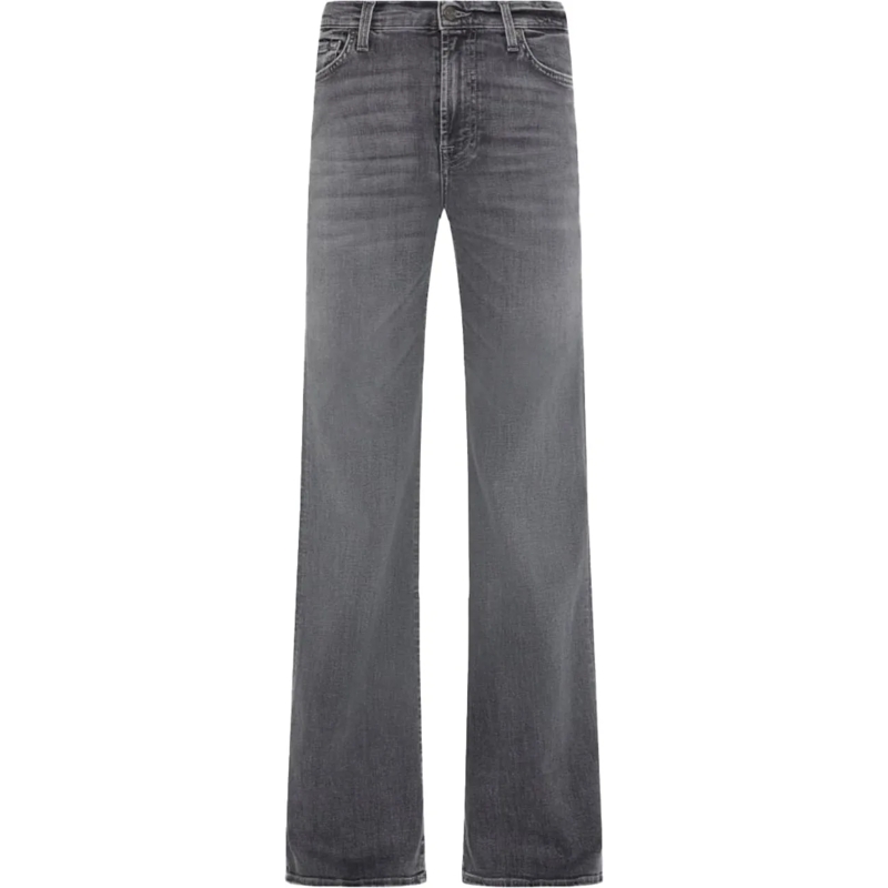 Seven for all Mankind Ausgestellte Jeans jeans grijs modern dojo grau