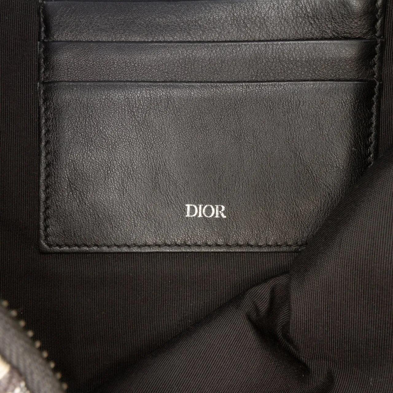 Thumbnail - Christian Dior Clutches - Oblique Canvas Pouch - Gr. unisize - in Blau - für Damen