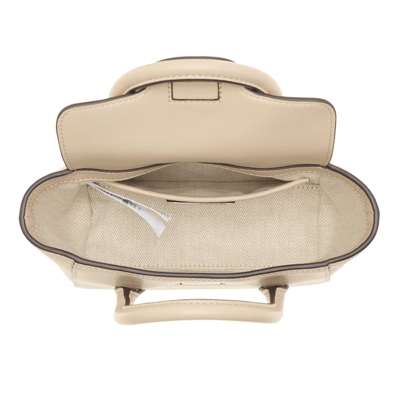 Lauren Ralph Lauren Satchel Tnnr Sm Schl-Satchel-Small Sand Dune(Image 6)
