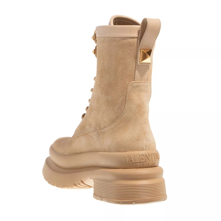 Valentino garavani hot sale combat boots