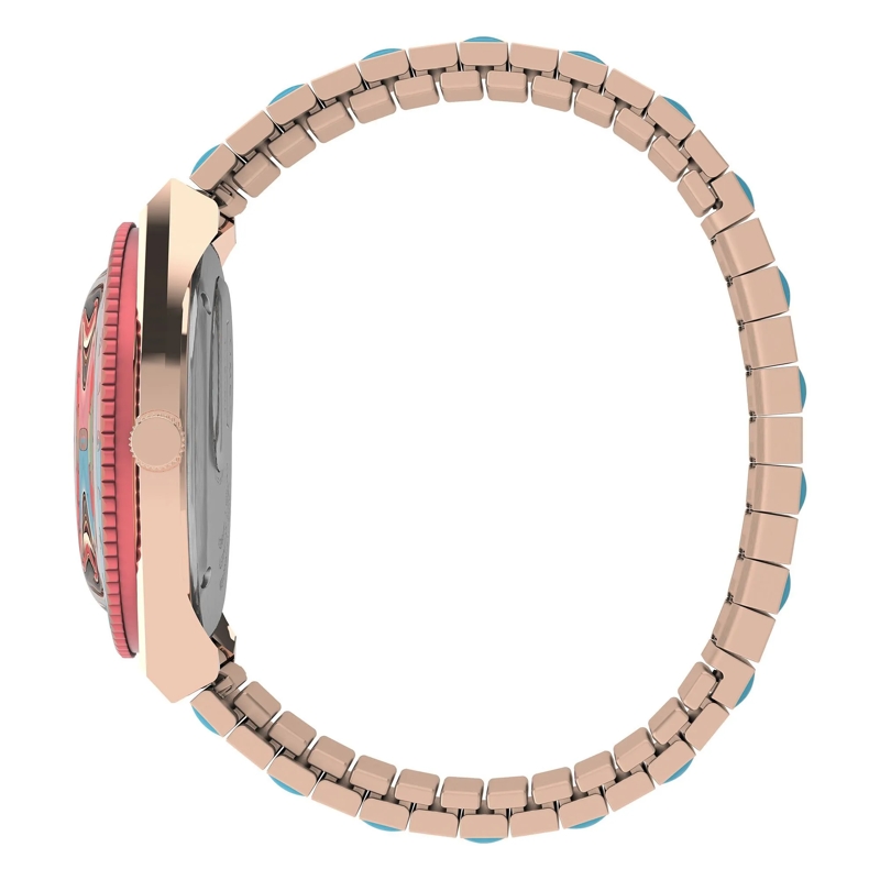 Timex Quarzuhr Quarz Analog Uhr Timex Lab Archive silber(Image 2)